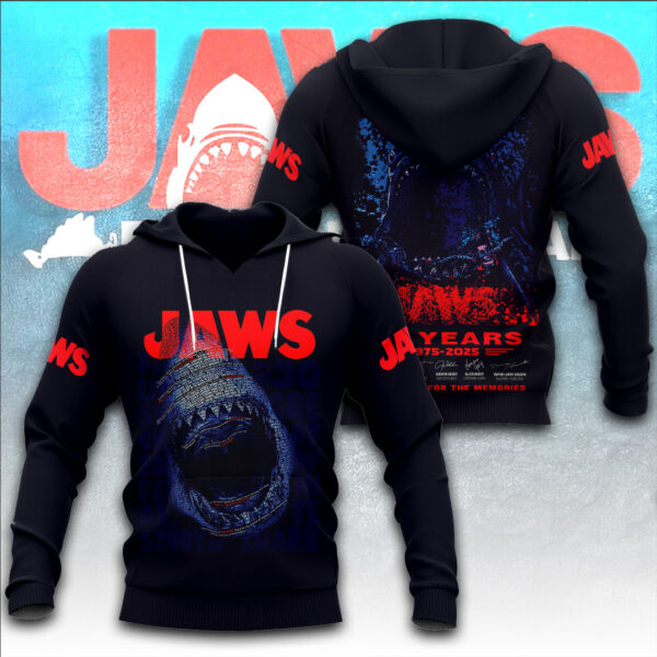 Jaws 3D Apparel - GNE NEW483
