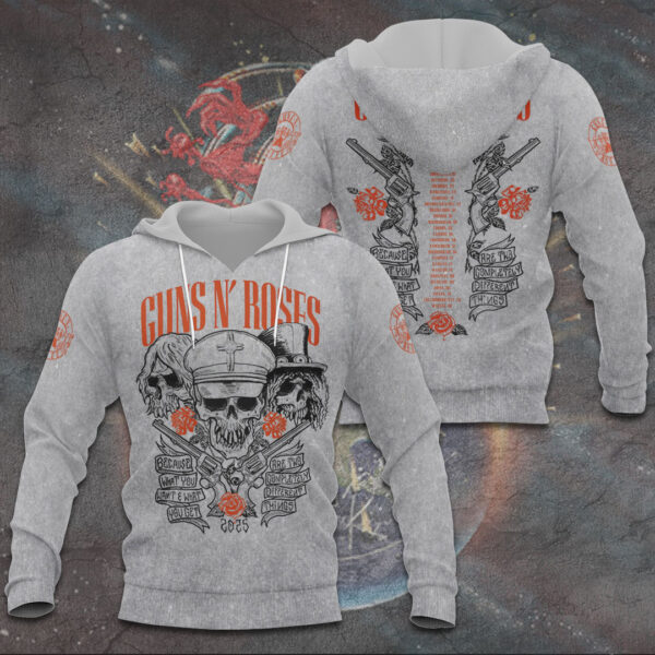 Guns N’ Roses 3D Apparel - TANTN 13688