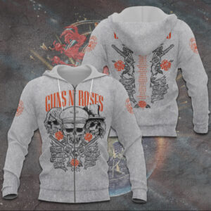 Guns N’ Roses 3D Apparel - TANTN 13688