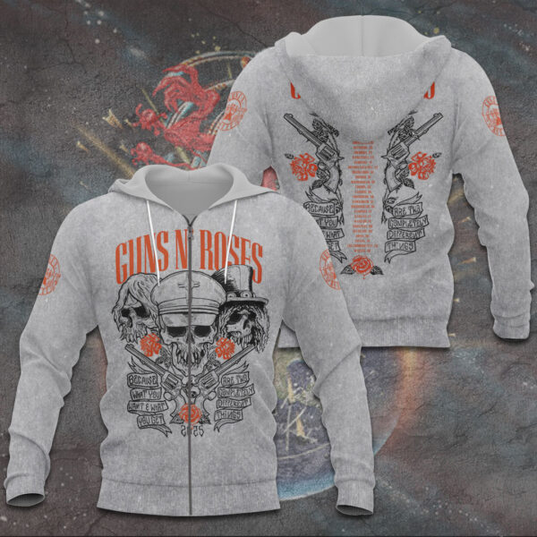 Guns N’ Roses 3D Apparel - TANTN 13688