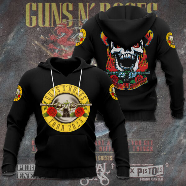 Guns N’ Roses 3D Apparel - TANTN 13709