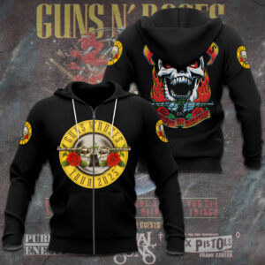 Guns N’ Roses 3D Apparel - TANTN 13709