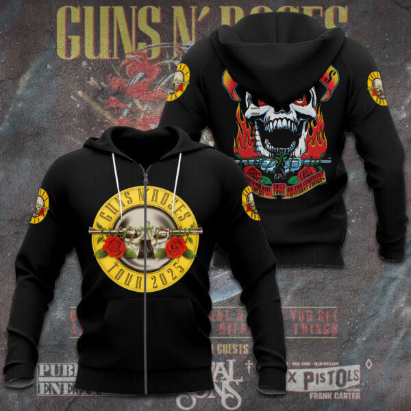 Guns N’ Roses 3D Apparel - TANTN 13709