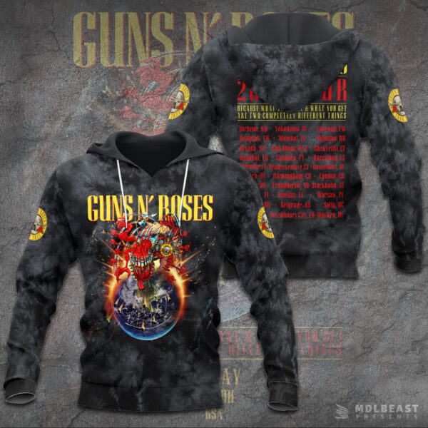 Guns N’ Roses 3D Apparel - TANTN 13686
