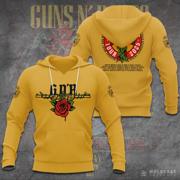 Guns N' Roses 3D Apparel - TANTN 13689