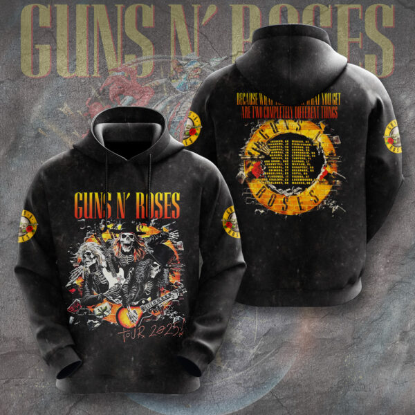 Guns N' Roses 3D Apparel - TANTN 13690