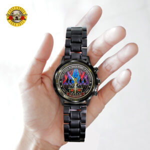 Guns N' Roses Black Stainless Steel Watch - TANTN 13701