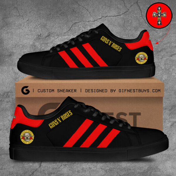 Guns N' Roses Custom SS Shoes - TANTN 13716