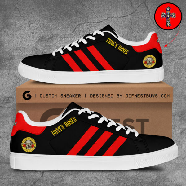 Guns N' Roses Custom SS Shoes - TANTN 13716
