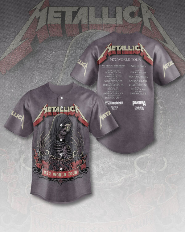MET Band Baseball Jersey - HOATT 11001