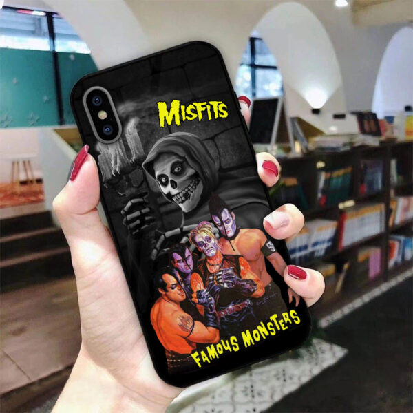 Misfits Band Phone Case - HOATT 11194