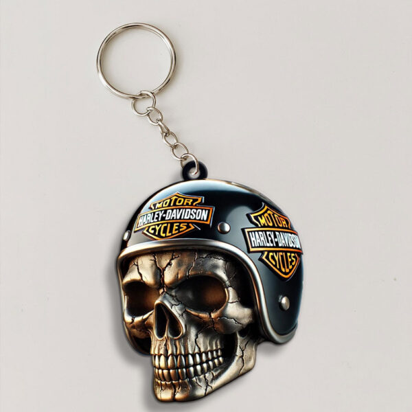 Harley Davidson Custom Shape 1-sided Keychain - MAITM 11665