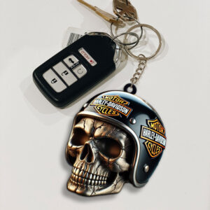 Harley Davidson Custom Shape 1-sided Keychain - MAITM 11665