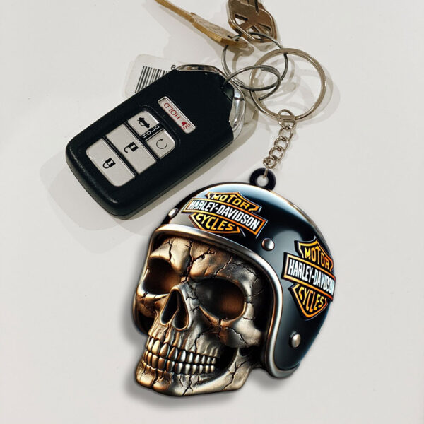 Harley Davidson Custom Shape 1-sided Keychain - MAITM 11665