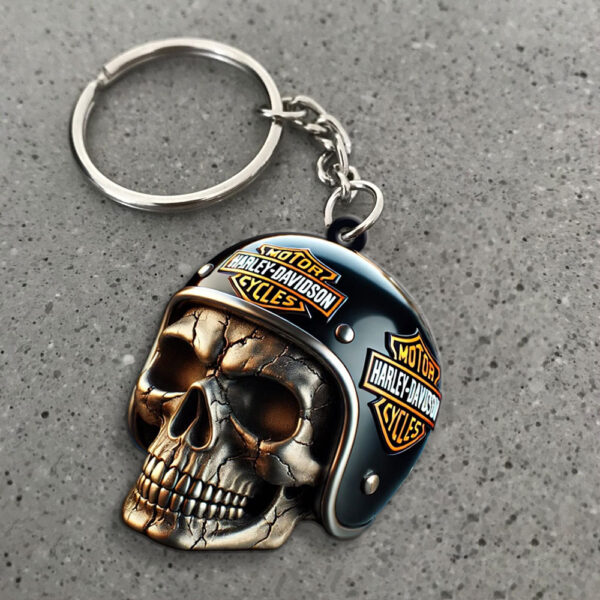 Harley Davidson Custom Shape 1-sided Keychain - MAITM 11665