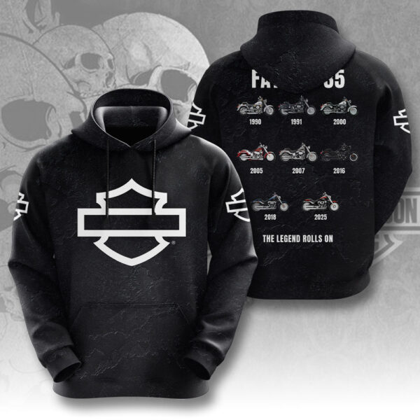 Harley Davidson 3D Apparel - GNE 3732