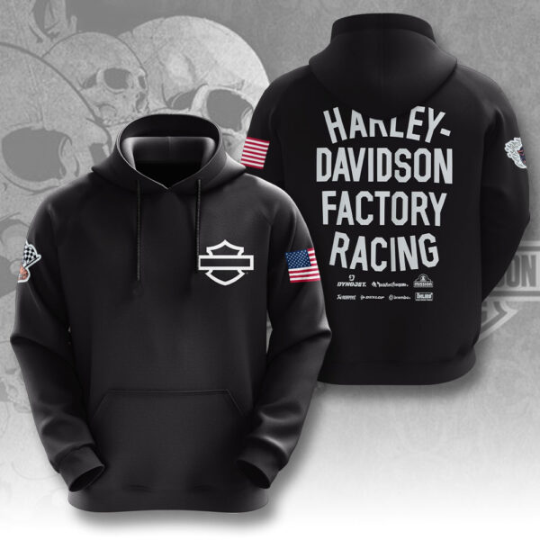 Harley Davidson 3D Apparel - GNE 3734