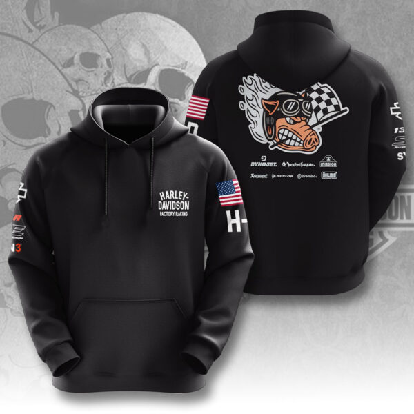 Harley Davidson 3D Apparel - GNE 3735