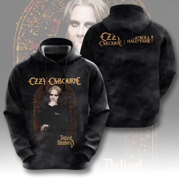 Ozzy Osbourne 3D Apparel - GNE 3736