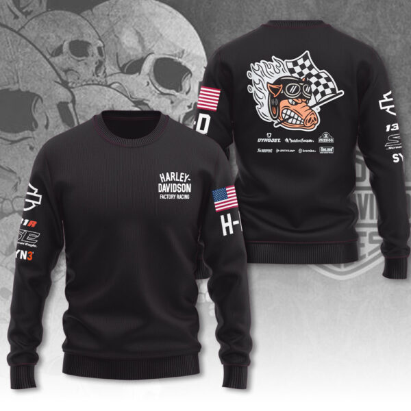 Harley Davidson 3D Apparel - GNE 3735