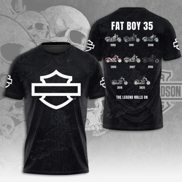 Harley Davidson 3D Apparel - GNE 3732