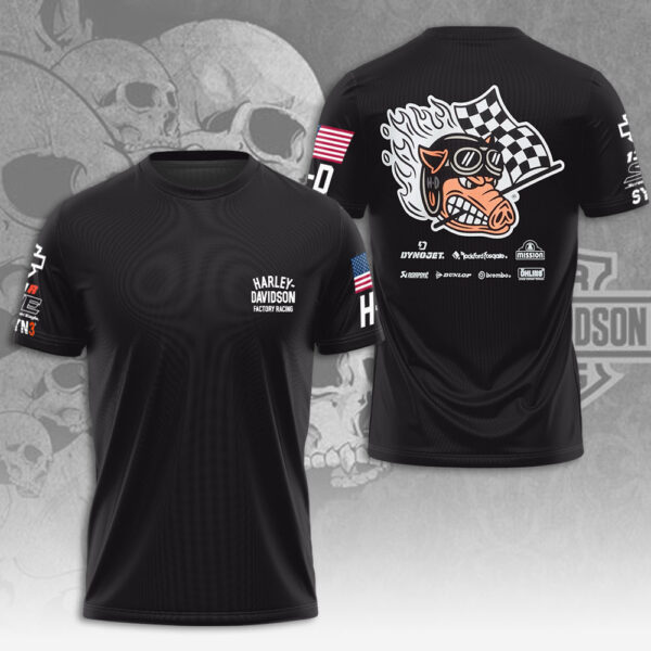 Harley Davidson 3D Apparel - GNE 3735