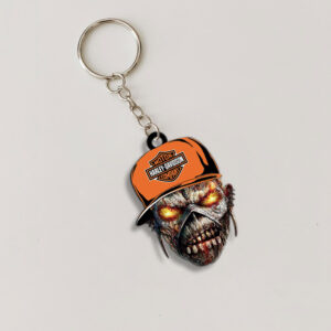 Harley Davidson x IRMA Custom Shape 2-sided Keychain - MAITM 11666