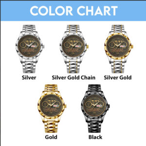 Harley Davidson Alloy Luxury Quartz Watch - TANTN 13934