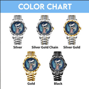 Harley Davidson Alloy Luxury Quartz Watch - TANTN 13938
