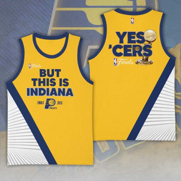 Indiana Pacers Basketball Jersey - MAITM 11679