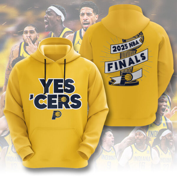 Indiana Pacers 3D Apparel - GNE 3589