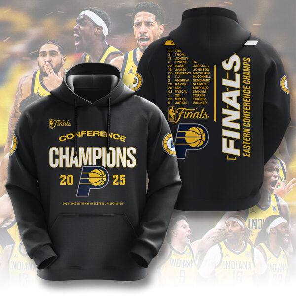 Indiana Pacers 3D Apparel - GNE 3590