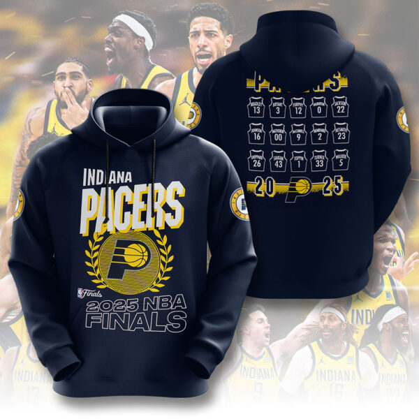 Indiana Pacers 3D Apparel – GNE 3686