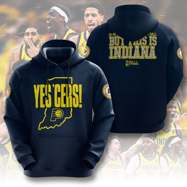 Indiana Pacers 3D Apparel – GNE 3687