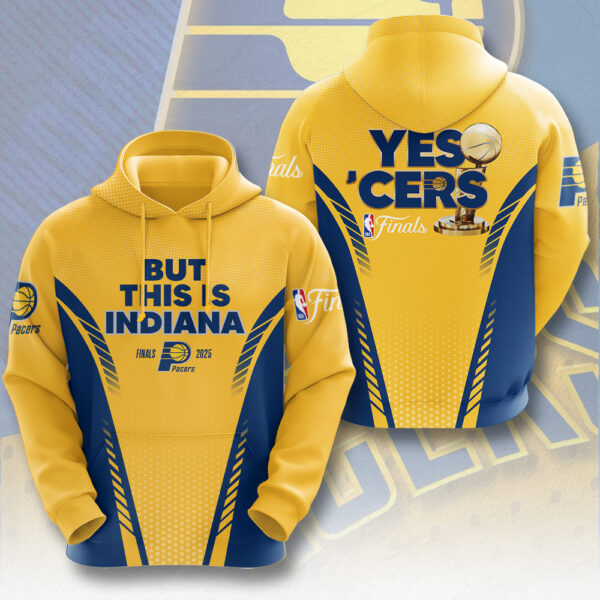 Indiana Pacers 3D Apparel - MAITM 11651
