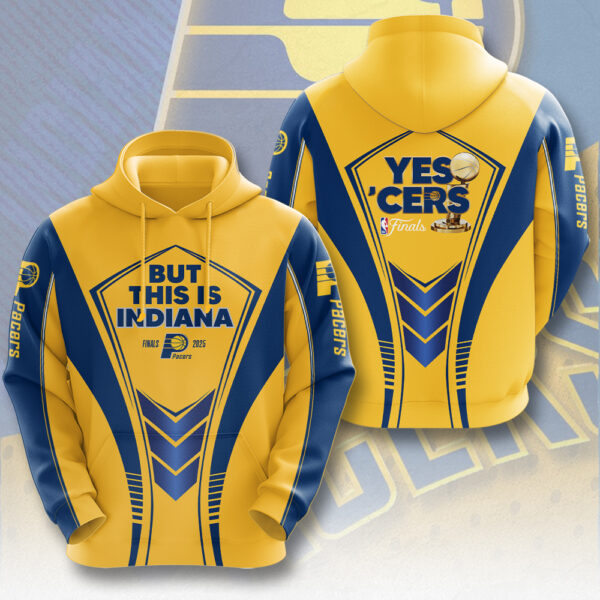 Indiana Pacers 3D Apparel - MAITM 11677