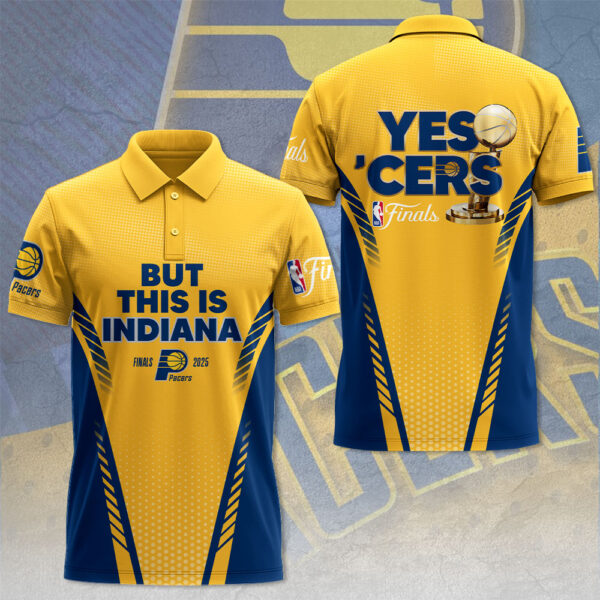 Indiana Pacers 3D Apparel - MAITM 11651