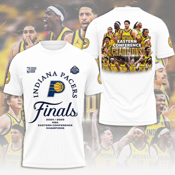 Indiana Pacers 3D Apparel - GNE 3588
