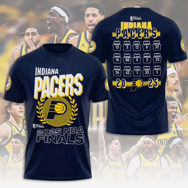 Indiana Pacers 3D Apparel – GNE 3686