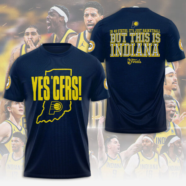 Indiana Pacers 3D Apparel – GNE 3687