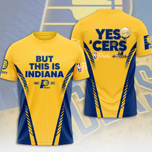 Indiana Pacers 3D Apparel - MAITM 11651
