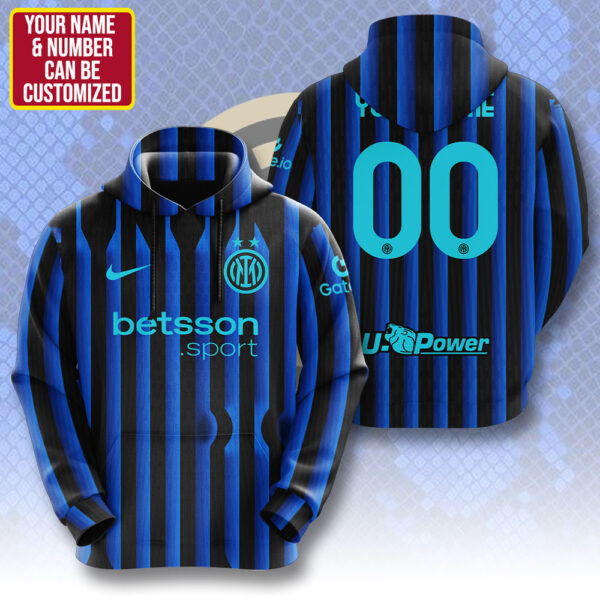 Personalized Inter Milan FC 3D Apparel – GNE 3685