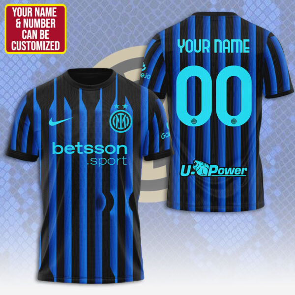 Personalized Inter Milan FC 3D Apparel – GNE 3685