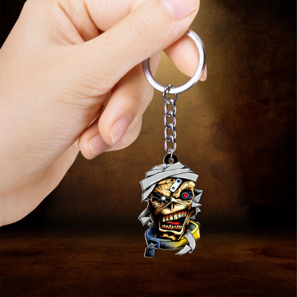 IRMA Custom Shape 2-sided Keychain - HOATT 11021