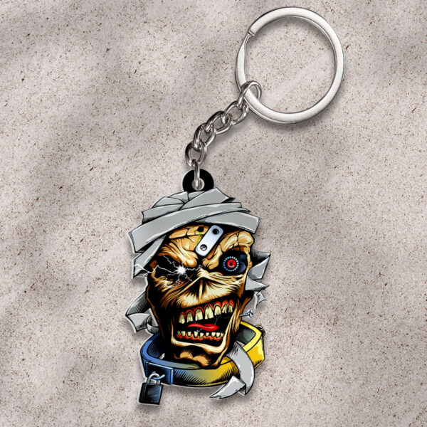 IRMA Custom Shape 2-sided Keychain - HOATT 11021