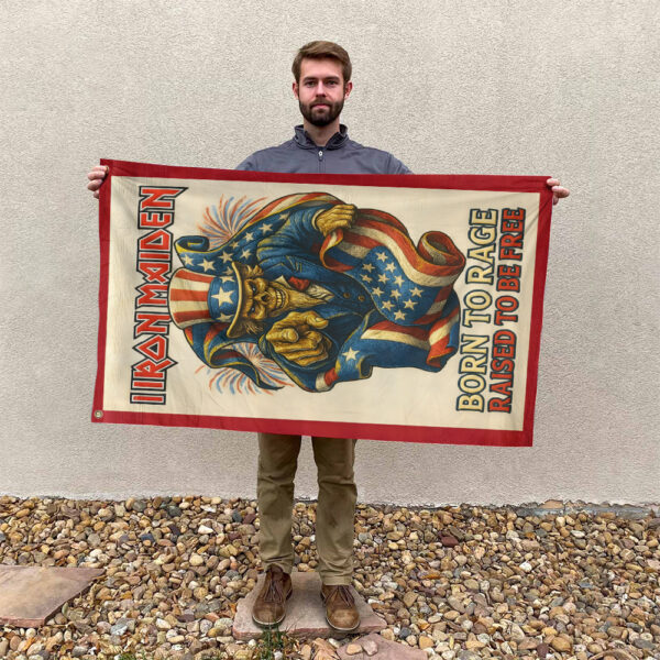 IRMA 3D House Flag - MAITM 11380