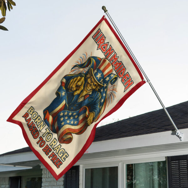 IRMA 3D House Flag - MAITM 11380