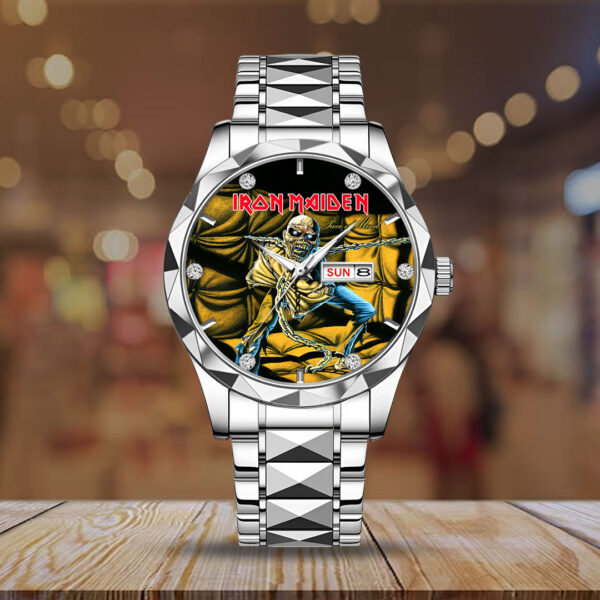 IRMA Alloy Luxury Quartz Watch - HOATT 11416