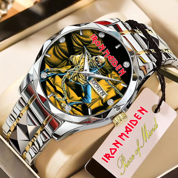 IRMA Alloy Luxury Quartz Watch - HOATT 11416