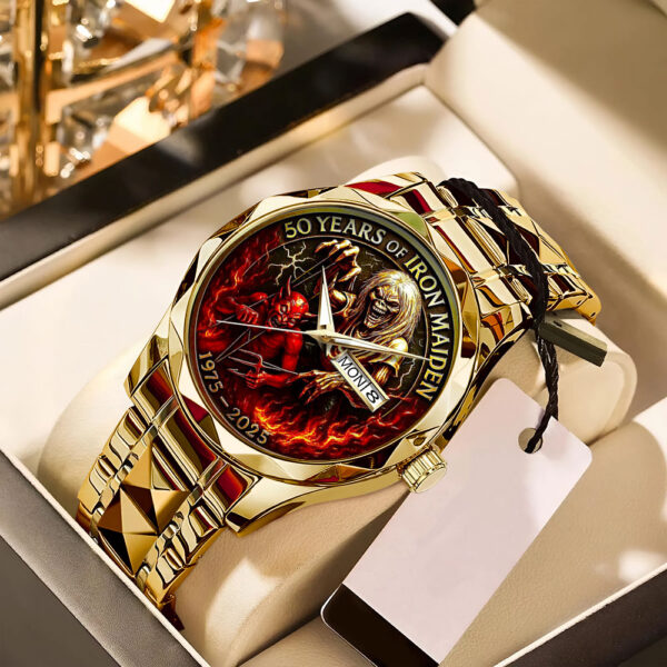 IRMA Alloy Luxury Quartz Watch - TANTN 13719